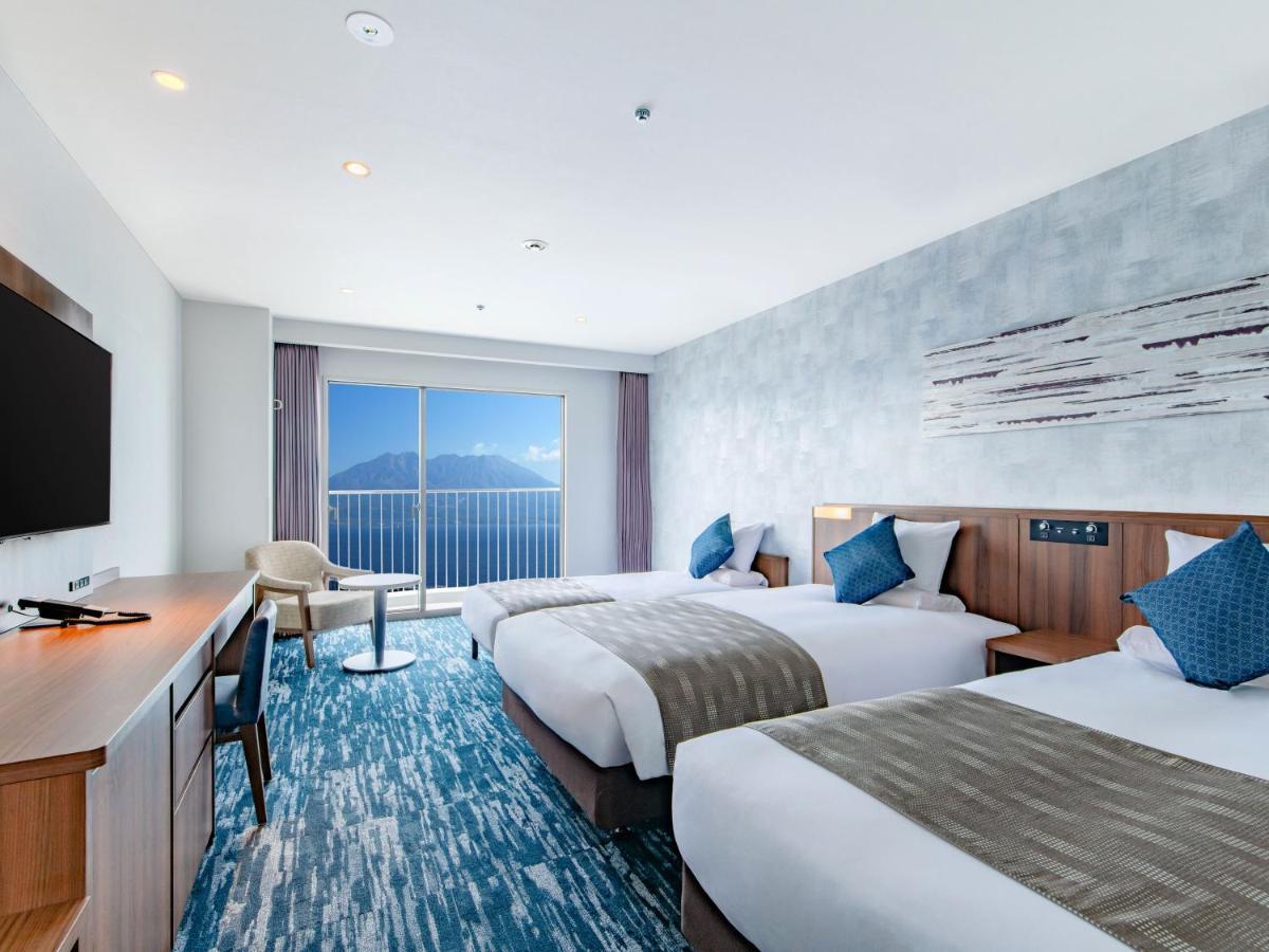 Art Hotel Kagoshima Luaran gambar