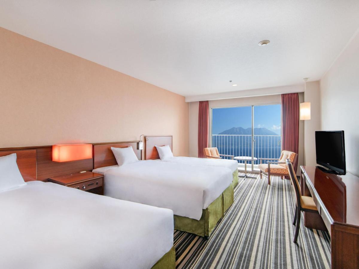 Art Hotel Kagoshima Luaran gambar