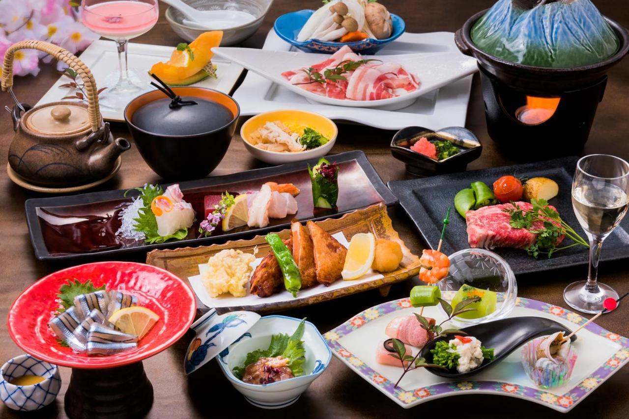 Art Hotel Kagoshima Luaran gambar
