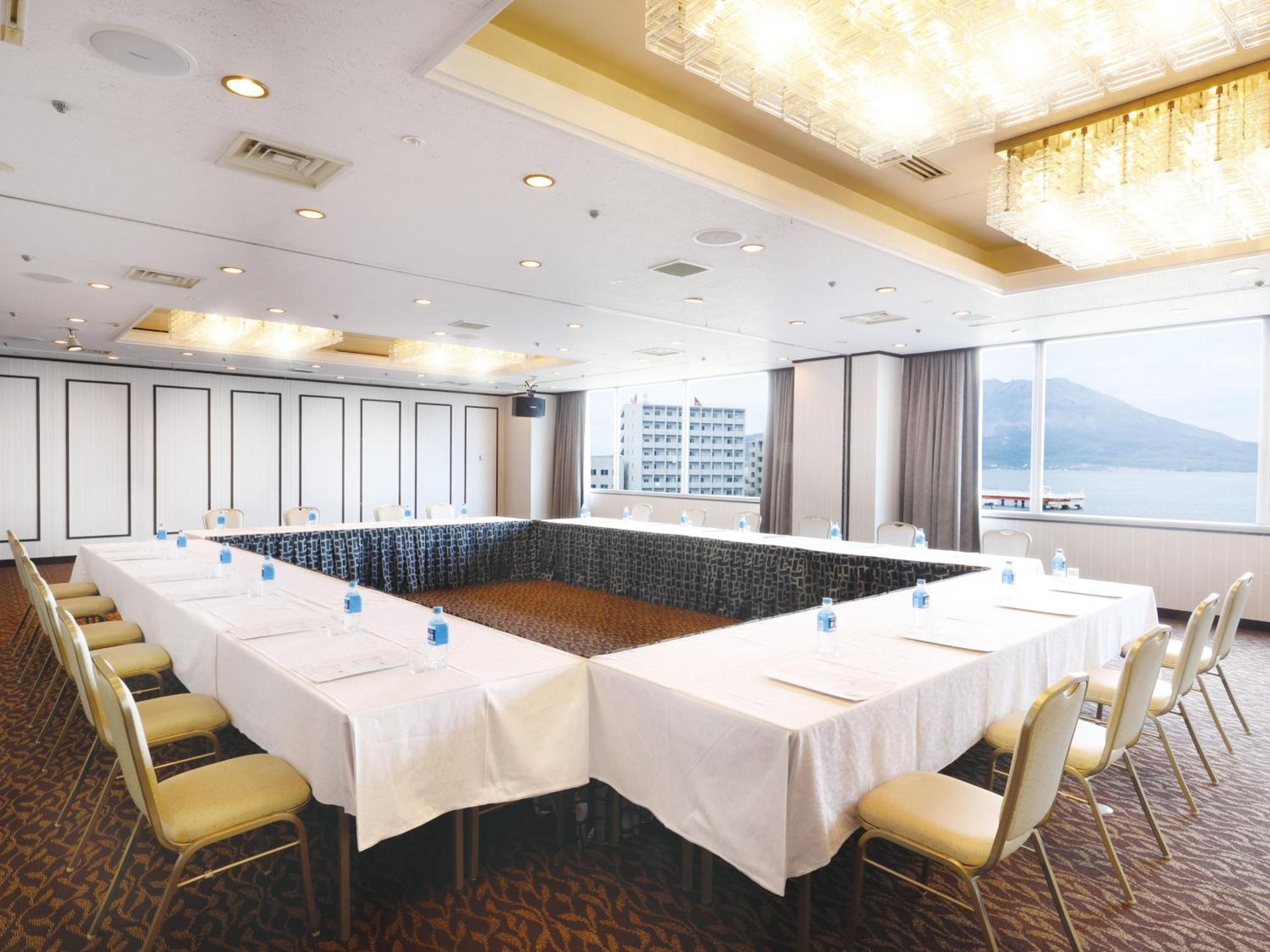 Art Hotel Kagoshima Luaran gambar