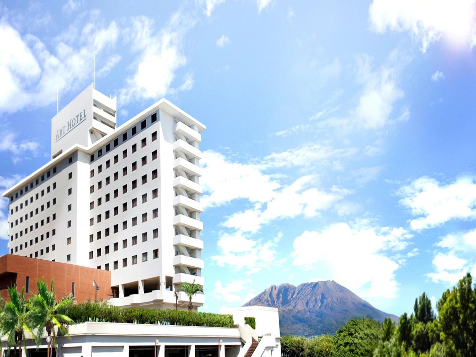 Art Hotel Kagoshima Luaran gambar