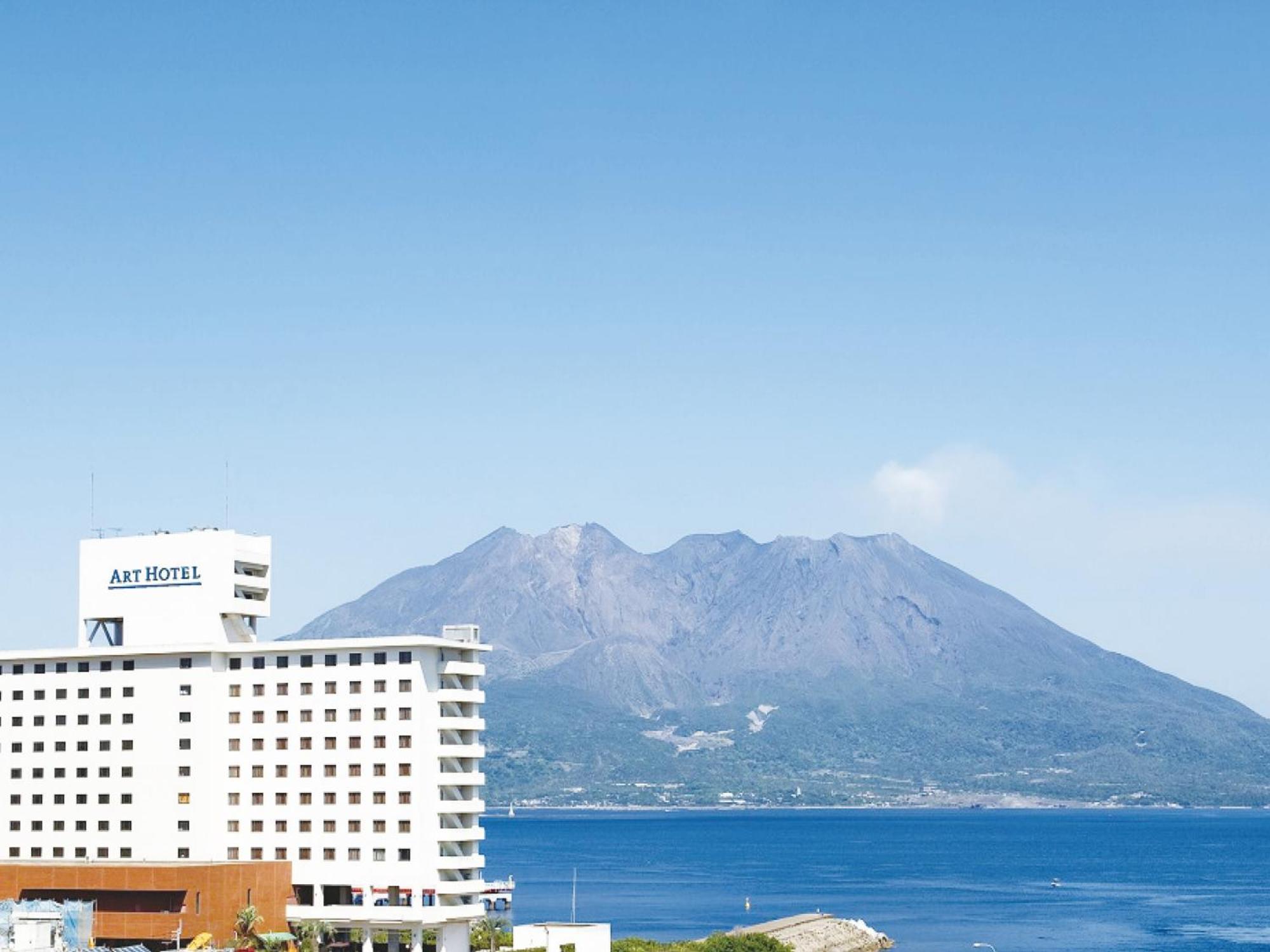 Art Hotel Kagoshima Luaran gambar