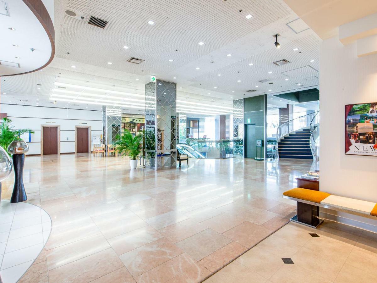 Art Hotel Kagoshima Luaran gambar