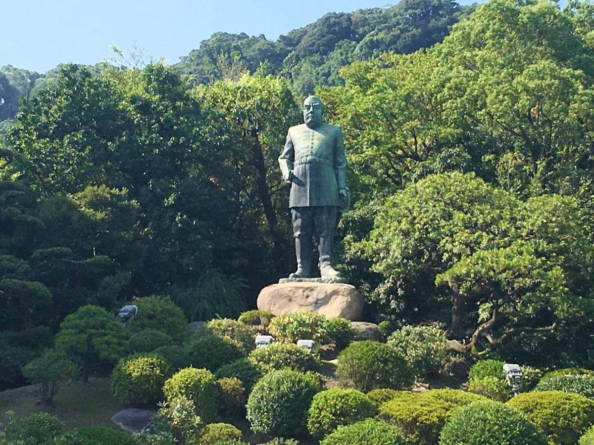 Art Hotel Kagoshima Luaran gambar