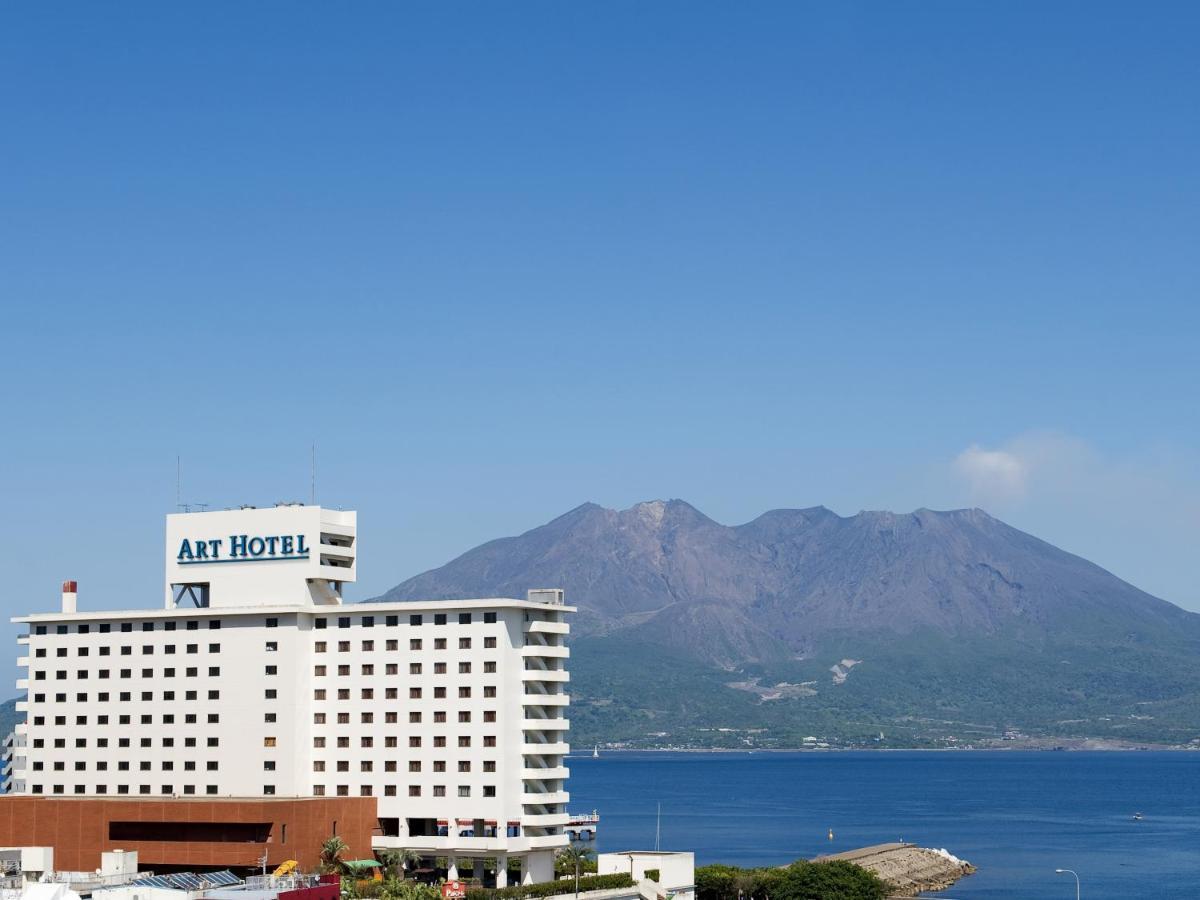 Art Hotel Kagoshima Luaran gambar